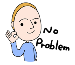 Dad, mom and me sticker #6124694