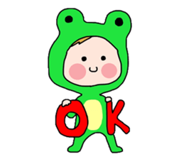 Dad, mom and me sticker #6124696