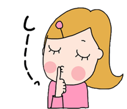 Dad, mom and me sticker #6124698