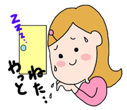 Dad, mom and me sticker #6124699