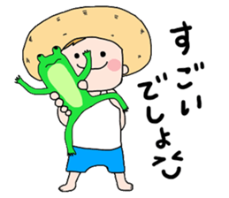 Dad, mom and me sticker #6124704