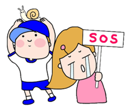 Dad, mom and me sticker #6124705