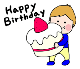 Dad, mom and me sticker #6124709