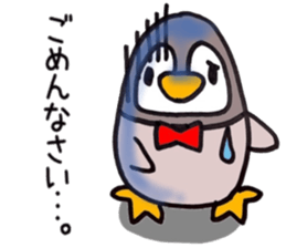 Toddler penguins sticker #6124793