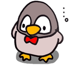 Toddler penguins sticker #6124799