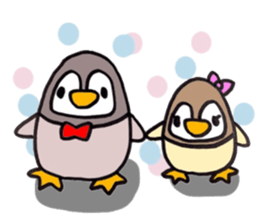 Toddler penguins sticker #6124801