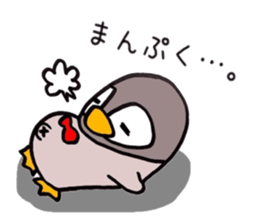 Toddler penguins sticker #6124802