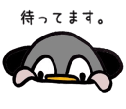 Toddler penguins sticker #6124804