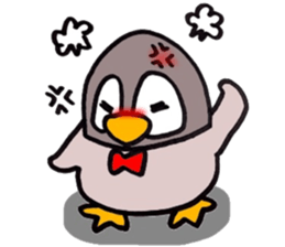 Toddler penguins sticker #6124806