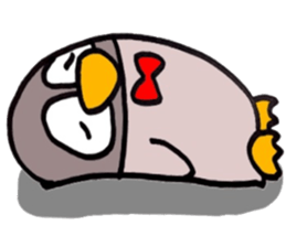 Toddler penguins sticker #6124809