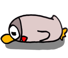 Toddler penguins sticker #6124810