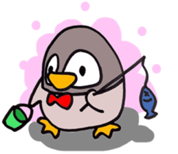 Toddler penguins sticker #6124817