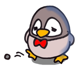 Toddler penguins sticker #6124819