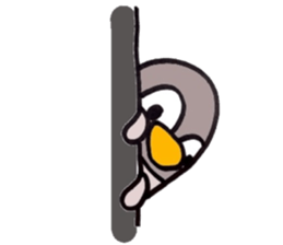 Toddler penguins sticker #6124821