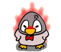 Toddler penguins sticker #6124822
