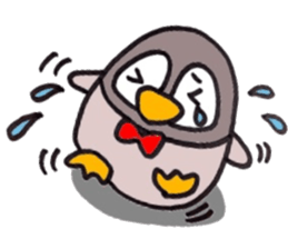 Toddler penguins sticker #6124823