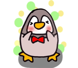 Toddler penguins sticker #6124824