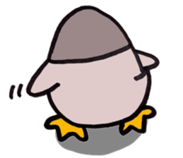 Toddler penguins sticker #6124827