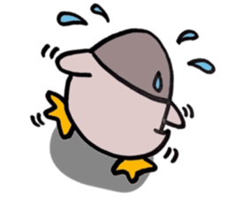 Toddler penguins sticker #6124828