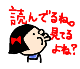 YOKOYAMA-kun AND YOKOKAWA-san sticker #6124969