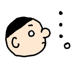YOKOYAMA-kun AND YOKOKAWA-san sticker #6124975