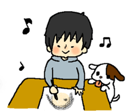 So-chan of my nephew 2 sticker #6124996