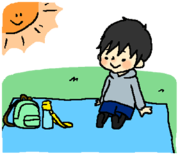 So-chan of my nephew 2 sticker #6125017