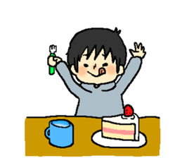 So-chan of my nephew 2 sticker #6125019