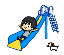 So-chan of my nephew 2 sticker #6125022