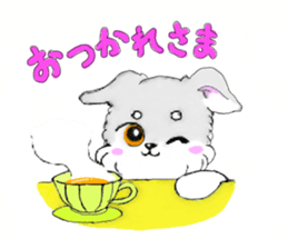 Miniature_Schnauzer_#2 sticker #6125114