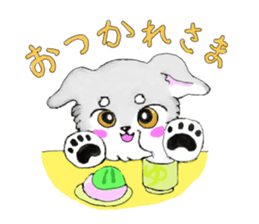 Miniature_Schnauzer_#2 sticker #6125115