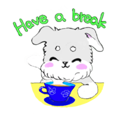 Miniature_Schnauzer_#2 sticker #6125116