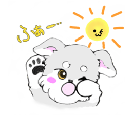 Miniature_Schnauzer_#2 sticker #6125120