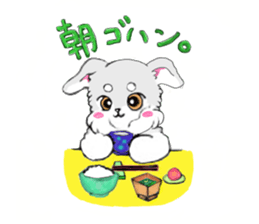 Miniature_Schnauzer_#2 sticker #6125125