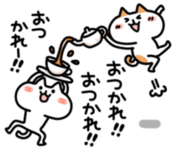 Mocha and torte sticker #6125439