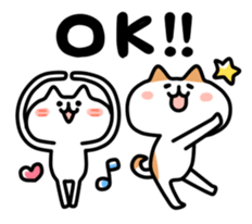 Mocha and torte sticker #6125445