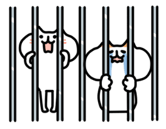 Mocha and torte sticker #6125456