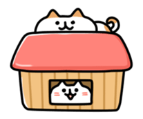 Mocha and torte sticker #6125458