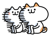 Mocha and torte sticker #6125459