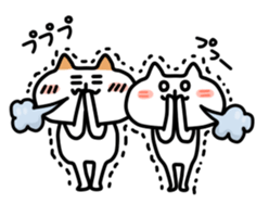 Mocha and torte sticker #6125464