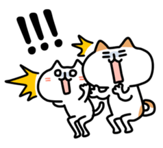 Mocha and torte sticker #6125465