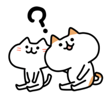 Mocha and torte sticker #6125466