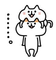 Mocha and torte sticker #6125467