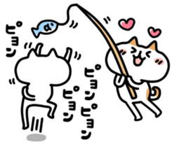 Mocha and torte sticker #6125471