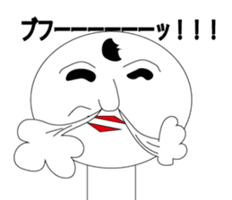 kokeshi japanese doll sticker #6125494