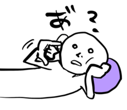 People say A sticker #6125519