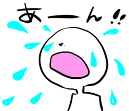 People say A sticker #6125527