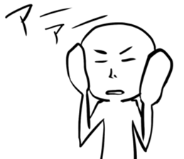 People say A sticker #6125535