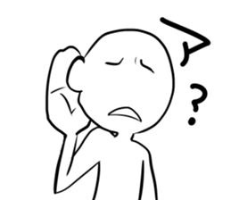 People say A sticker #6125542