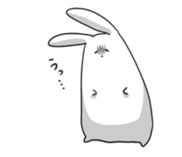The rabbit which is Schul sticker #6125736
